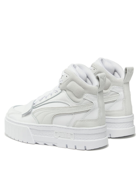Puma Puma Sneakersy Mayze Mid PRM Wns 393083 02 Biela