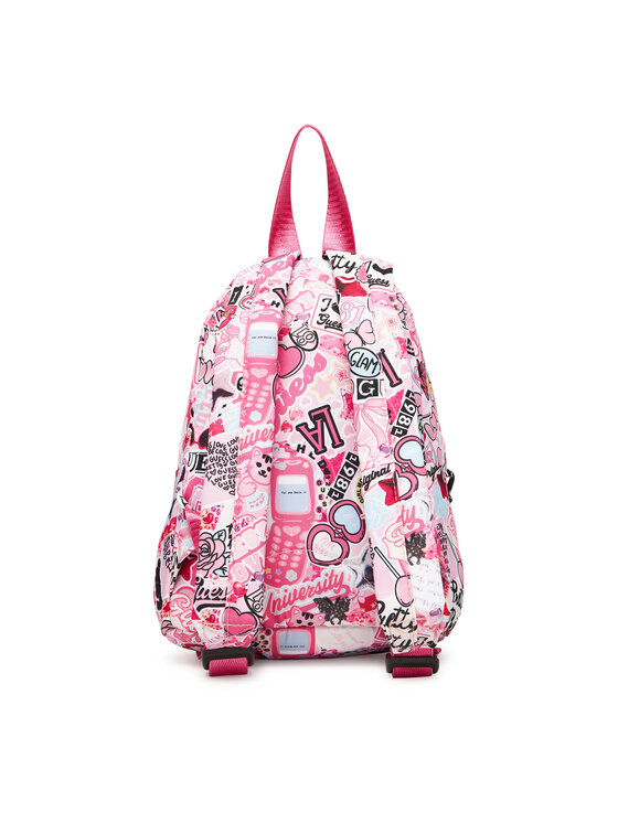 Guess Guess Rucksack H5YZ04 WFMR0 Rosa