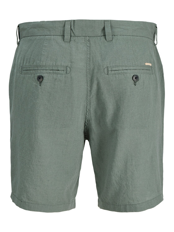 Jack & Jones Jack & Jones Σορτς υφασμάτινο Stace Summer 12248627 Χακί Regular Fit