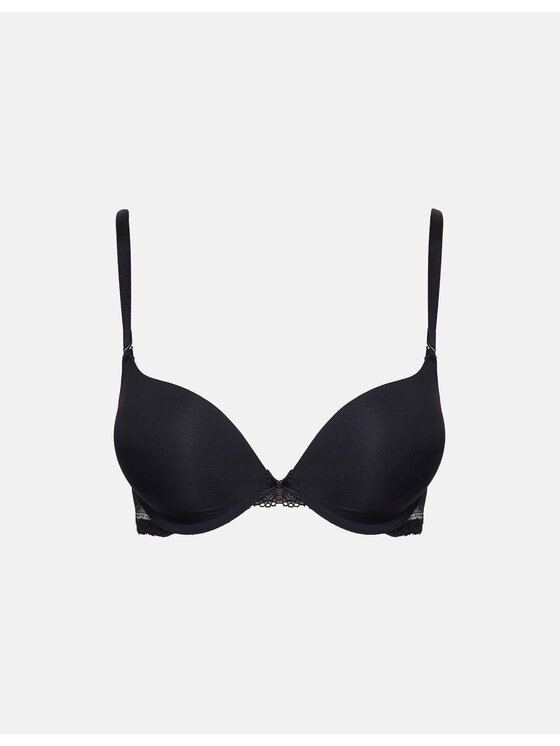 Esotiq Esotiq Biustonosz push-up 37696-99X Czarny