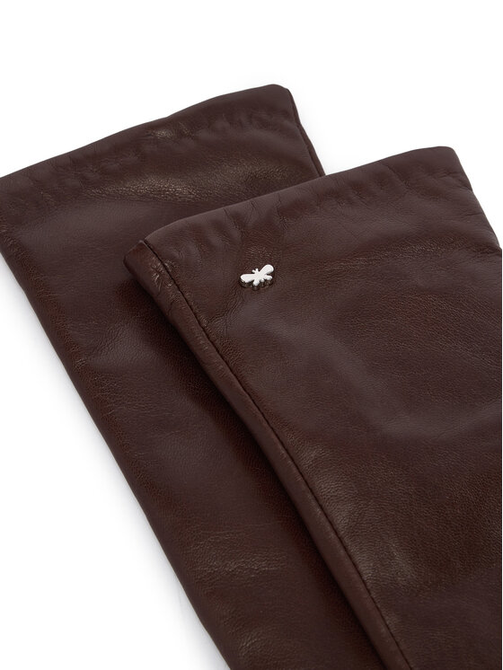 Weekend Max Mara Weekend Max Mara Рукавички Wkasenappeshort 2625566045 Коричневий