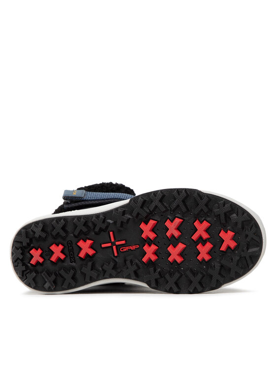 Geox Geox Μπότες J Bunshee Pg B Abx A J26D8A 0MEFU C0045 S Σκούρο μπλε