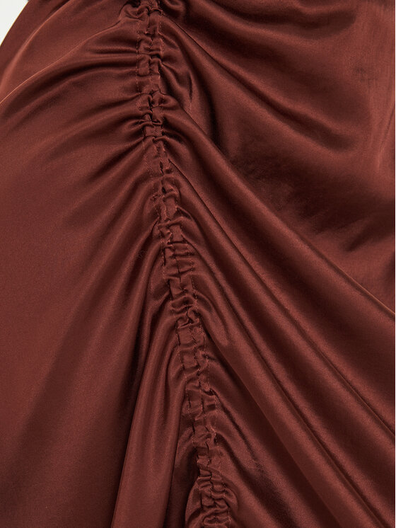 Gestuz Gestuz Vasaras kleita Walery 10908960 Brūns Relaxed Fit