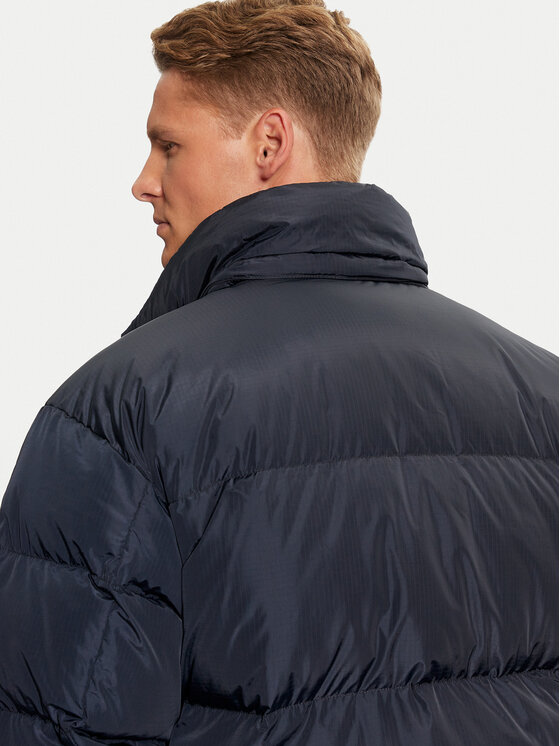Tommy Jeans Tommy Jeans Pehelykabát Alaska DM0DM19537 Sötétkék Loose Fit