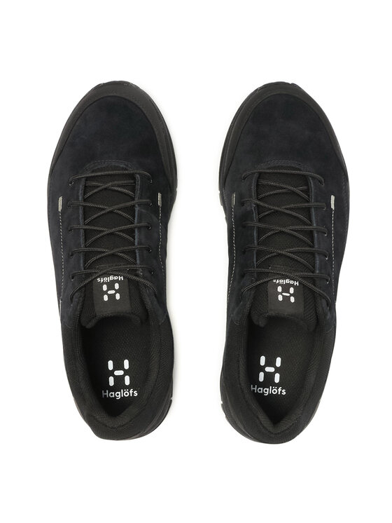 Haglöfs Haglöfs Παπούτσια πεζοπορίας Krusa Gt Men GORE-TEX 497980 Μαύρο