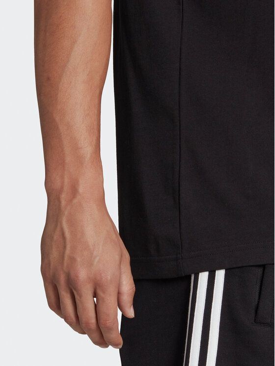 adidas adidas Tank top Adicolor Classics Trefoil Tank Top IA4811 Crna Regular Fit