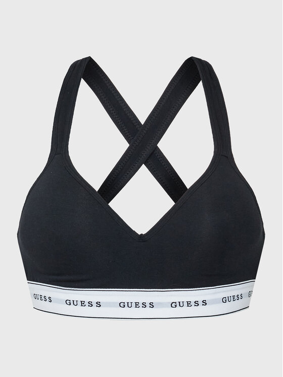 Guess Guess Sutien top O1GC15 KBBU1 Negru