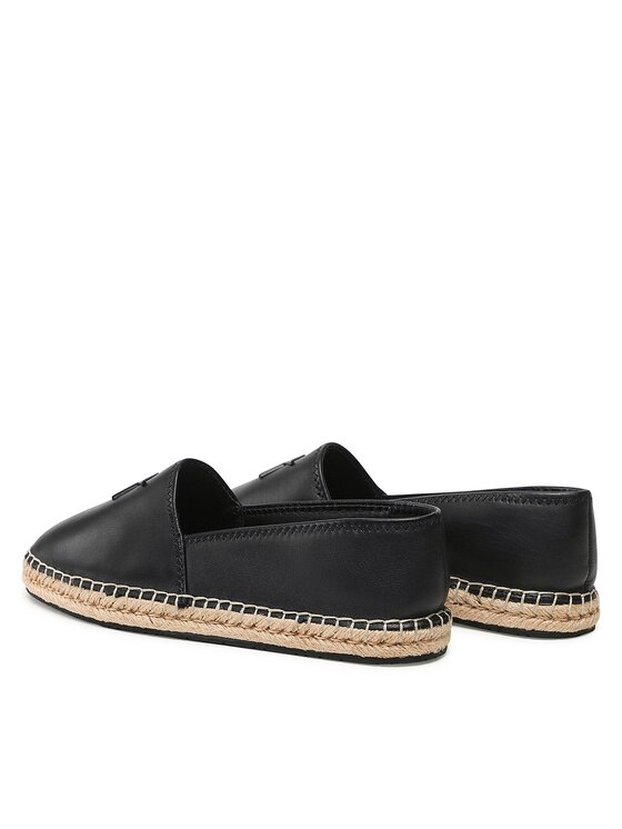 Calvin Klein Calvin Klein Еспадрильї Espadrille HW0HW01457 Чорний