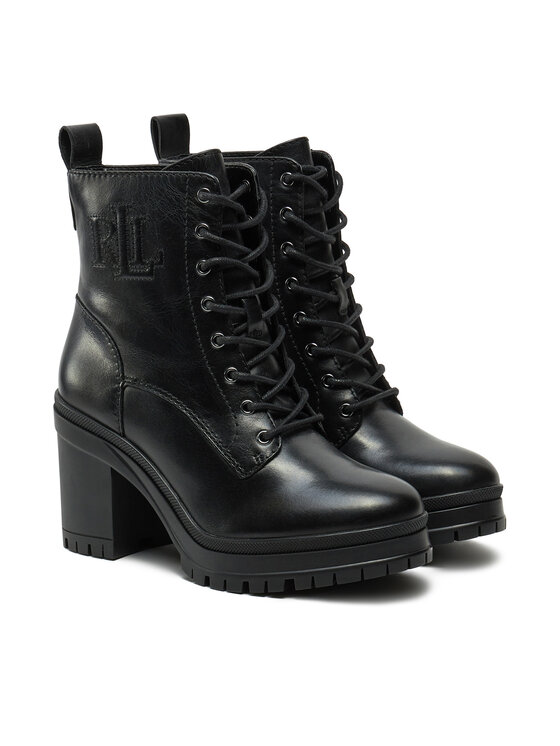 LAUREN RALPH LAUREN Lauren Ralph Lauren Čizme 802937826001 Crna