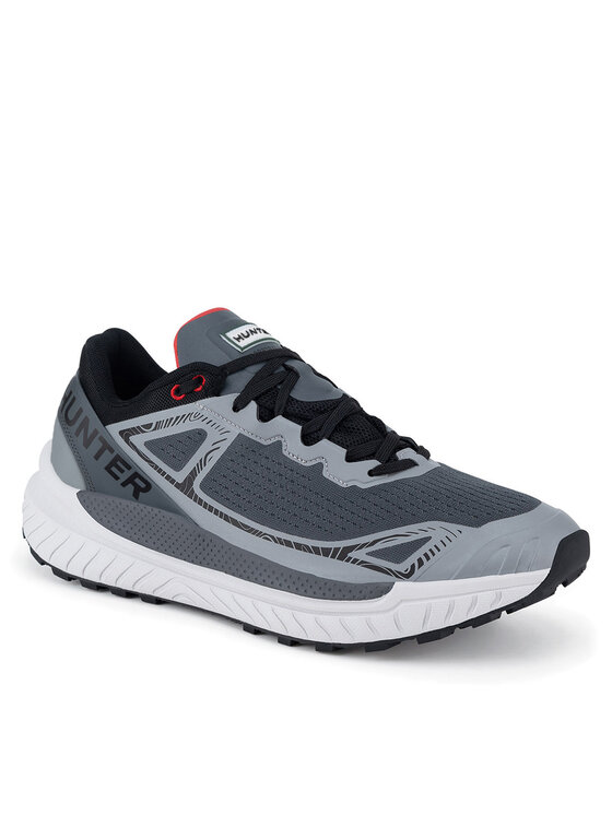 Hunter Hunter Sneakersy CANYON TRAIL WP Szary