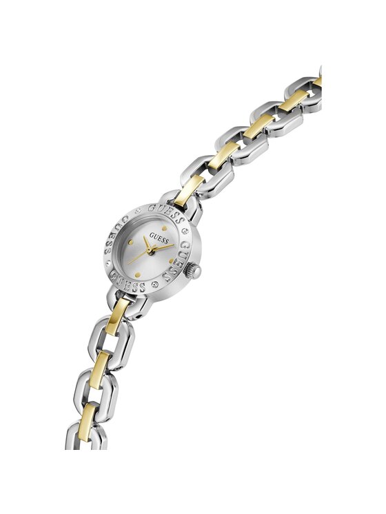Guess Guess Zegarek GW1019L3 Srebrny
