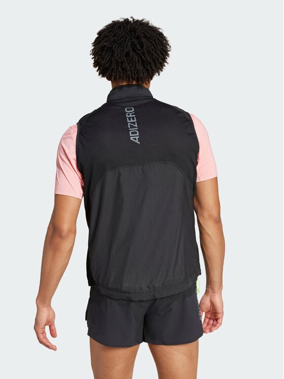adidas adidas Kamizelka 133965 Czarny Slim Fit