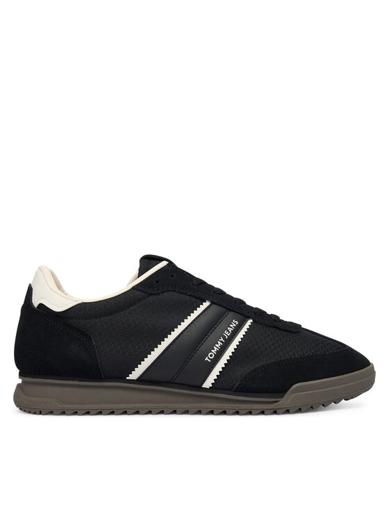 Tommy Jeans Tommy Jeans Superge Tjm Retro Runner Cleated Winter EM0EM01664 Črna