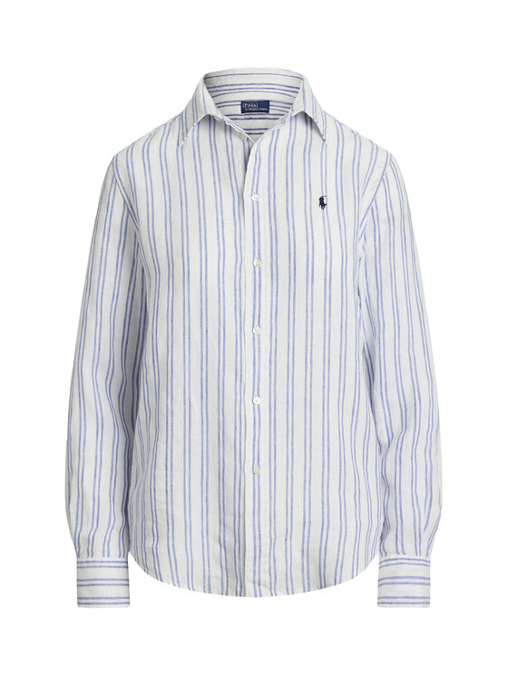 Polo Ralph Lauren Polo Ralph Lauren Koszula 211970691007 Błękitny Classic Fit