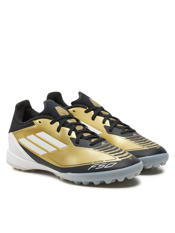 adidas adidas Čevlji za nagomet F50 League Messi Turf IG9282 Zlata