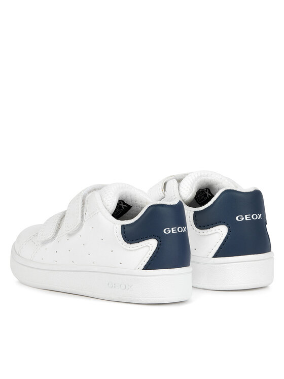Geox Geox Sneakersy B Eclyper Boy B365LA 000BC C0899 Biały
