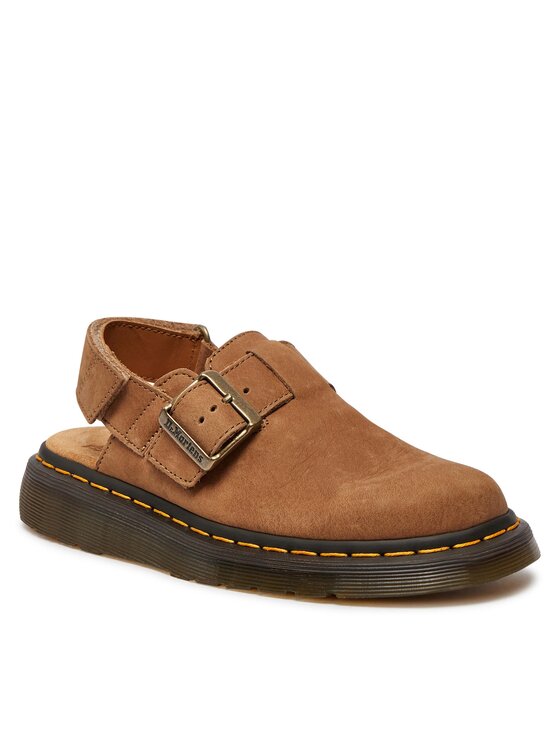 Dr. Martens Dr. Martens Sandály Jorge 31568439 Hnědá
