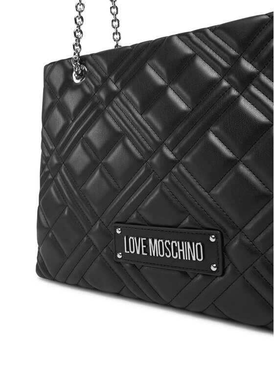 LOVE MOSCHINO LOVE MOSCHINO Ročna torba JC4145PP1MLA000B Črna
