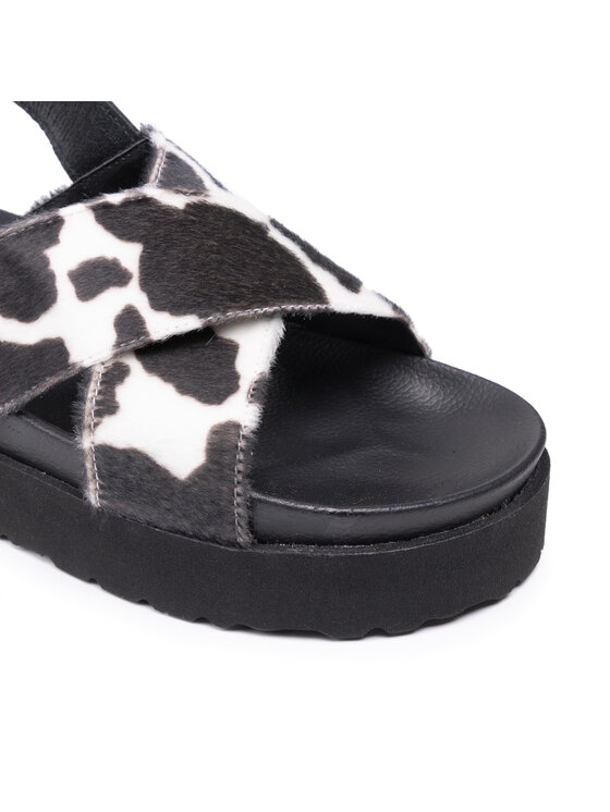 Eva Minge Eva Minge Sandalen EM-23-07-000638 Schwarz