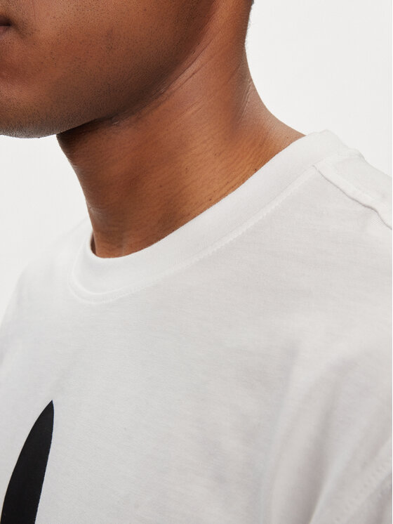 adidas adidas T-Shirt adicolor Trefoil IV5353 Bílá Regular Fit