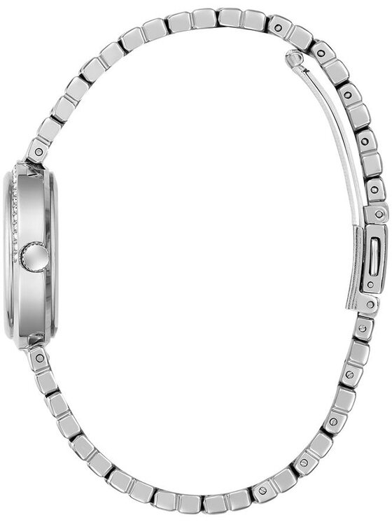 Guess Guess Hodinky GW0930L1 Stříbrná