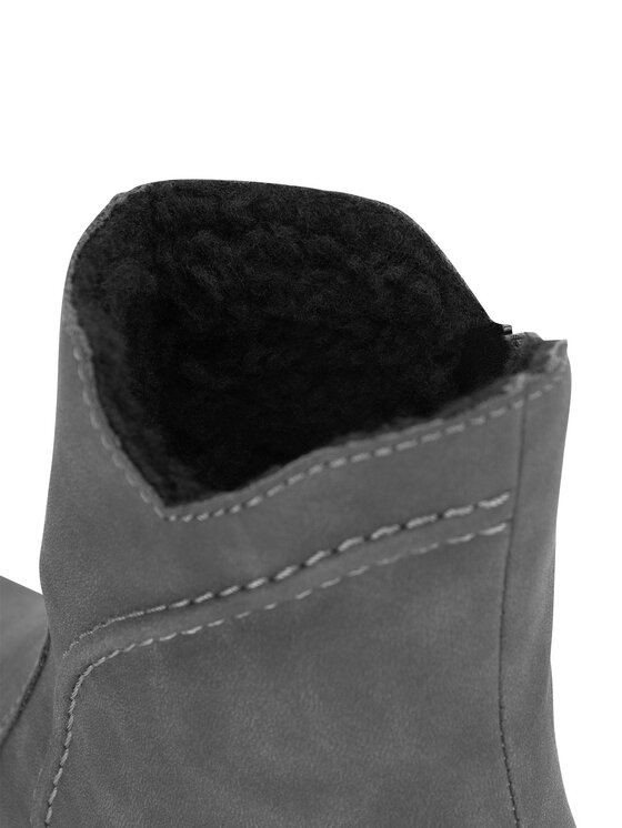 Rieker Rieker Μποτάκια 79261-45 Γκρι
