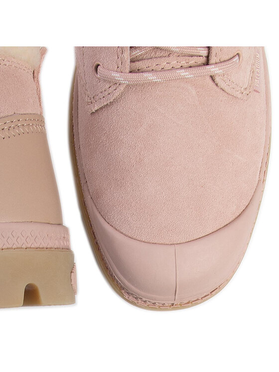 Palladium Palladium Trapery Pampa Lo Wt W 96467-612-M Różowy