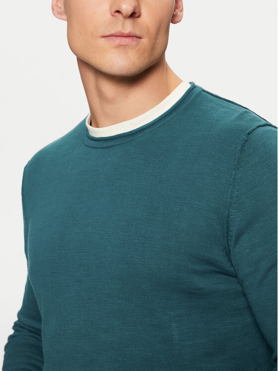 s.Oliver s.Oliver Longsleeve 2150762 Grün Regular Fit