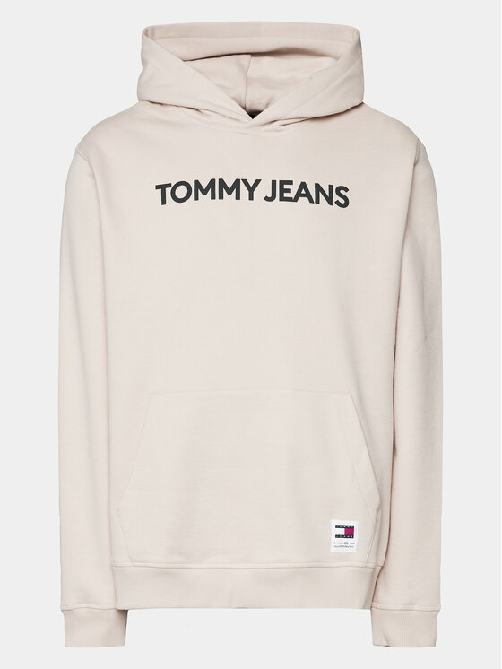 Tommy Jeans Tommy Jeans Μπλούζα Bold Classics DM0DM18413 Μπεζ Regular Fit
