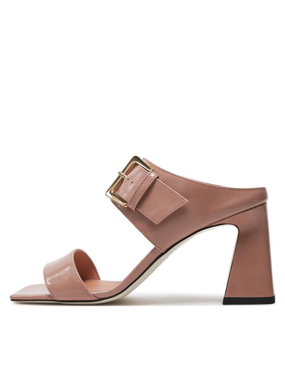 Pollini Pollini Klapki SA28237C0ITB0609 Różowy