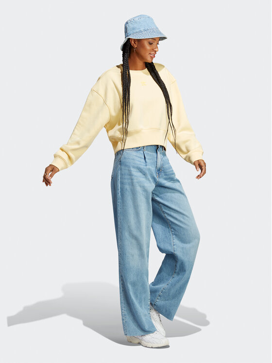 Felpa Adicolor Essentials Crew Sweatshirt HZ8640