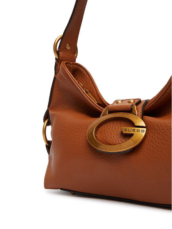 Guess Guess Τσάντα Camden Mini HWBB93 08720 Καφέ