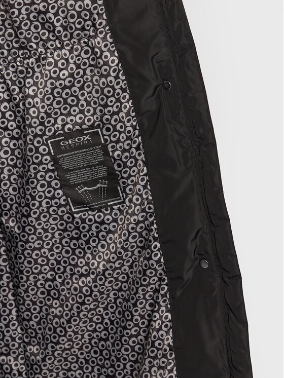 Geox W CHLOO, Veste Aux Femmes, WALNUT