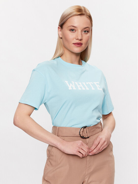 United Colors Of Benetton Tricou 3096D1042 Albastru Regular Fit