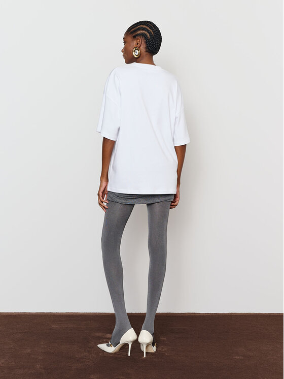 La Mania La Mania T-shirt NAN Bianco Classic Fit