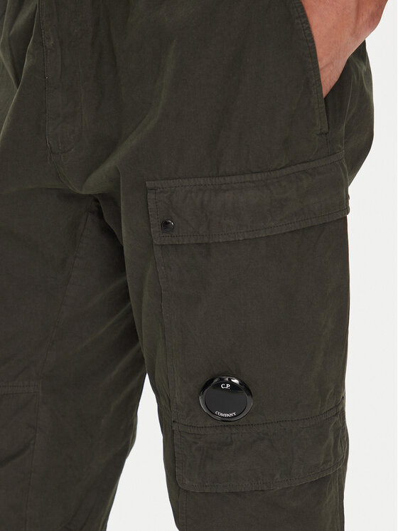 C.P. Company C.P. Company Stoffhose 19CMPA173A110324G Grau Regular Fit