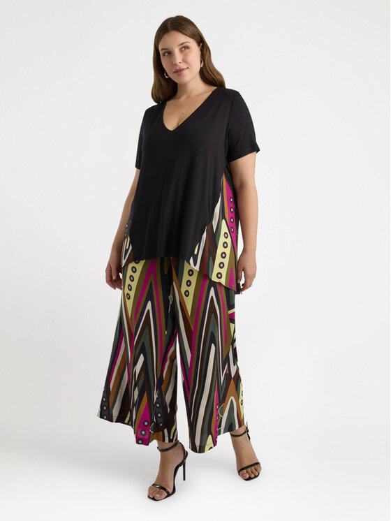 Fiorella Rubino Fiorella Rubino Pantaloni di tessuto P000L002276N0Z2 Verde Regular Fit