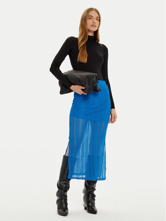 Noisy May Noisy May Midi krilo Shandy 27030720 Modra Regular Fit