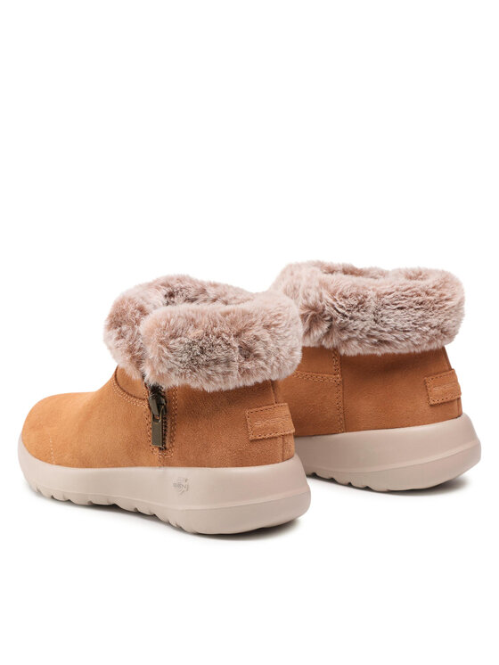Skechers Skechers Botki Go Joy 144003/CSNT Brązowy