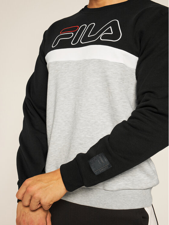 Fila Fila Mikina Laurus 683182 Sivá Regular Fit