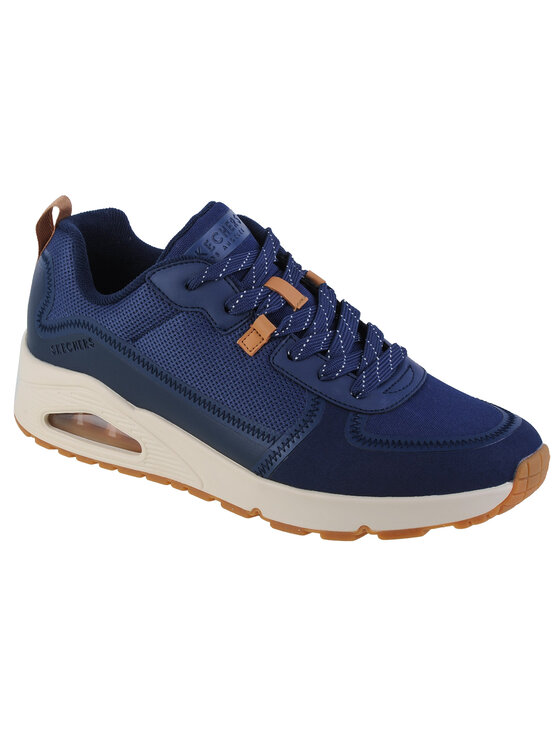 Skechers Skechers Sneakersy Skechers Uno-Layover Granatowy