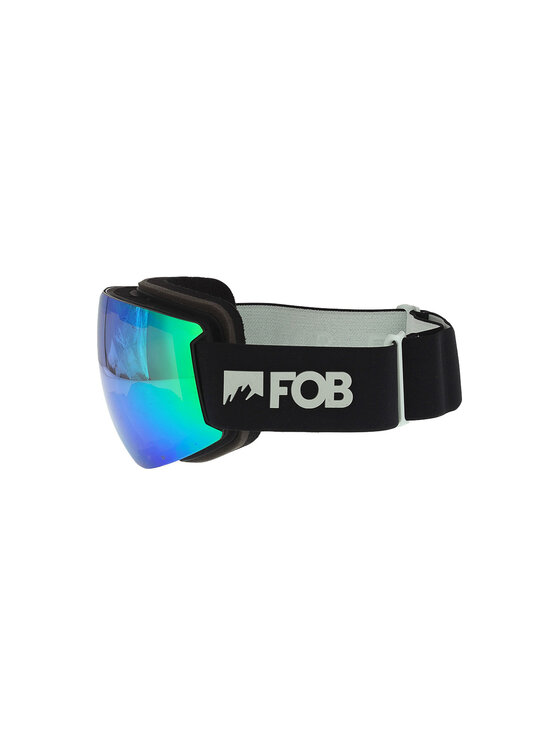 4F 4F Gogle FOB Czarny
