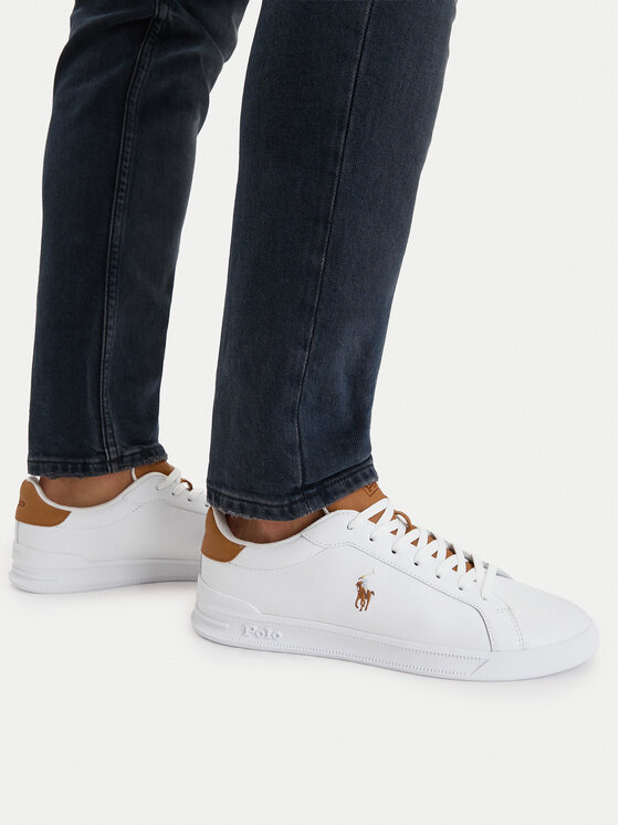 Polo Ralph Lauren Polo Ralph Lauren Sneakersy Hrt Ct II 09877598001 Biały