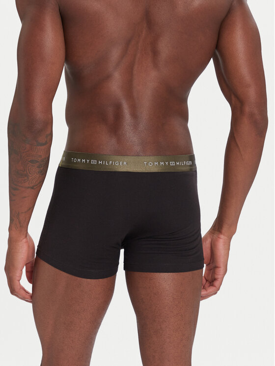 Tommy Hilfiger Tommy Hilfiger Súprava boxeriek UM0UM03411 Čierna