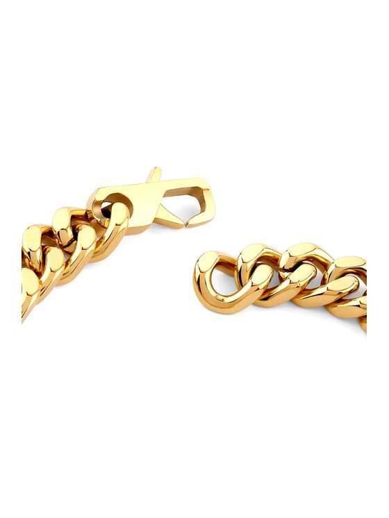 Guess Guess Bransoletka JUMB06007JW-YG Złoty