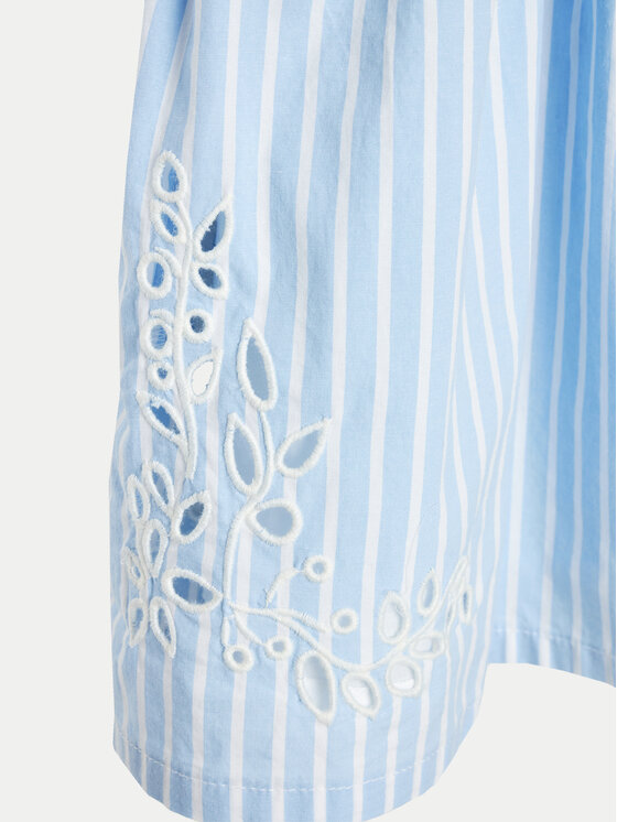 United Colors Of Benetton United Colors Of Benetton Igapäevane kleit 4ETMCV02M Sinine Regular Fit