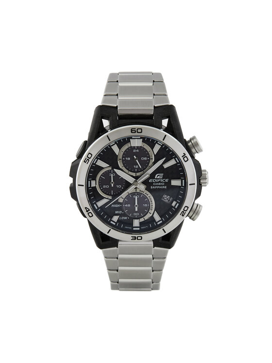 Zegarek Casio, Srebrny, EFS-S640D-1AVUEF