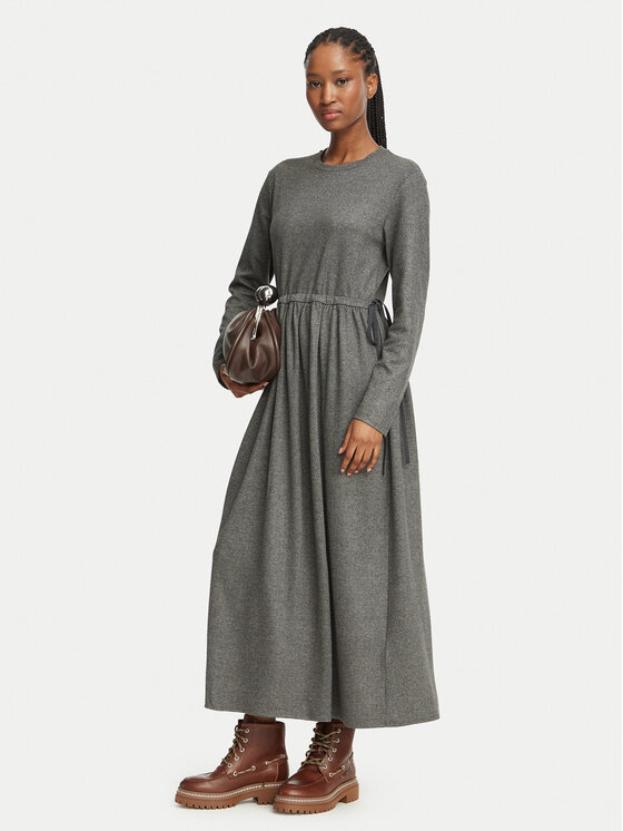 Weekend Max Mara Weekend Max Mara Vestito da giorno Vettura 2625626052 Grigio Regular Fit