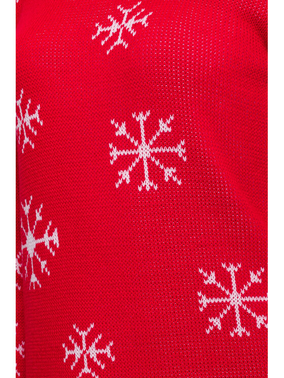 Made of Emotion Made of Emotion Maglione MXS11 Rosso Comfort Fit