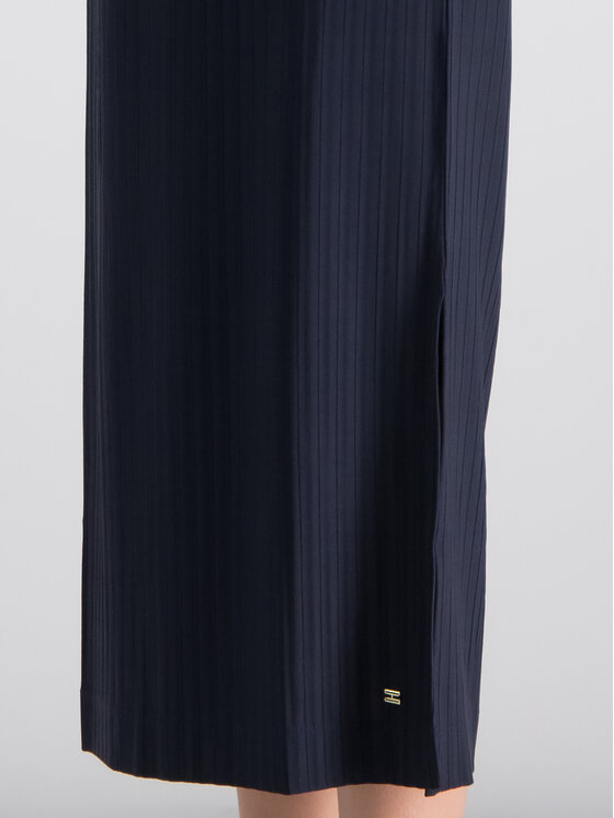 Tommy Hilfiger Tommy Hilfiger Повсякденна сукня Carmen WW0WW25367 Cиній Regular Fit